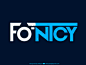 Dribbble - 'Fontcy' logo design for ios app by Aditya Chhatrala