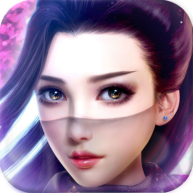 不败传说人物原画制作ICON