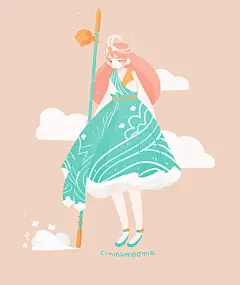 画师cinnamoonie插画作品
少女系可爱插画
温馨可爱的配色
#插画分享# #从美到美好# ​​​​