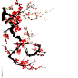 png免扣梅花素材