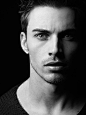 Keagan Burns. Kallona. 21. Young male, man, guy, powerful face, intense, shadow and light, emotion, expression, portrait, b/w: