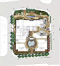 景观平面图#景观总图#site plan#zoscape#景观总体规划 