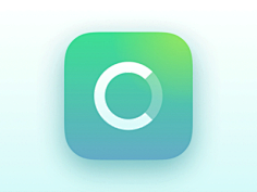 APP-启动图标-花瓣网|陪你做生活的设计师 | on# #图标# #Logo# #扁平# @GrayKam