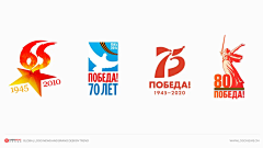 ゞ做人要低調兒00采集到LOGO 品牌设计