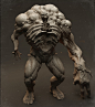 BFZ (WIP) , LITTLE RED ZOMBIES : BFZ - BIG FERAL ZOMBIE <br/>Inspired by DOOM. <br/>Why a Zombie? It's obvious isn't it?<br/>We also added a progress GIF showing the sculpting stages. Textures to come soon. <br/>Artist - Ankit Garg