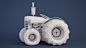 Tractor, Tom Norman : Random tractor model, since all I've got on here are characters. 

No concept for this one.