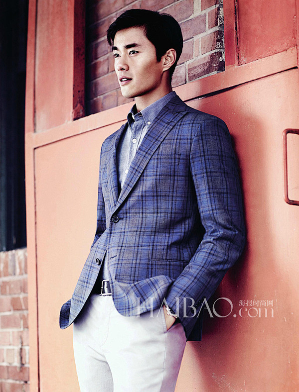 中国男模赵磊zhaolei演绎holts杂志2014春季号时尚大片