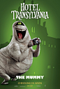 电影海报欣赏：精灵旅社(Hotel Transylvania) #采集大赛#