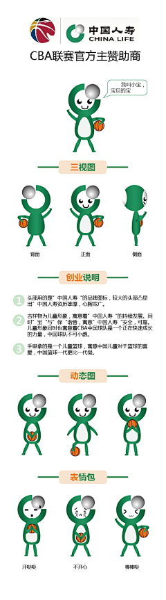 邵延泽采集到卡通吉祥物