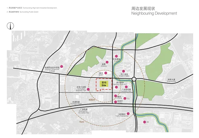 区位分析图-花瓣网