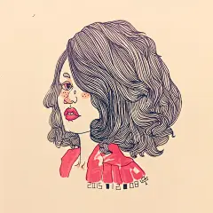 手绘 By:岩启Mango 工具:马克笔，彩铅，钢笔 曾用名：-Yanqi- #手绘##马克笔##插画#