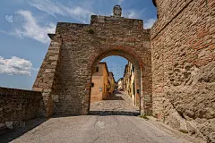 圣利奥，里米尼，意大利的艾米莉亚·罗玛格纳