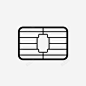 微芯片卡芯片数据图标高清素材 sim卡 信息 卡芯片 存储卡 存储器 微芯片 数据 icon 标识 标志 UI图标 设计图片 免费下载 页面网页 平面电商 创意素材