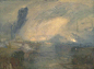 Joseph Mallord William Turner
The Thames above Waterloo Bridge