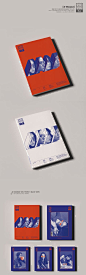 FX f(x) 4th Album Vol 4 - 4 Walls CD + Poster (Orange Version)