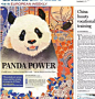 《中国日报》欧洲版插画，美爆了！