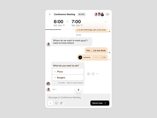 Chat Box-花瓣网