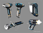 -Subnautica: Hand Tool Concepts Vol 1-, Pat Presley : Here are a handful of small hand tools and props design I did for Subnautica. <br/>Cheers!