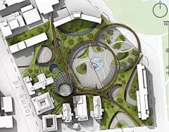 【福利时间】风景园林复试·景观小场地广场备考方案积累参考
#山东建筑大学风景园林考研##陪你一起画##景观考研快题# 
O【艺咚艾绘】17暑假手绘招生简章 ​​​​