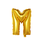 18寸26个英文字母金色铝膜气球生日布置酒店会场活动节日装饰气球-tmall.com天猫