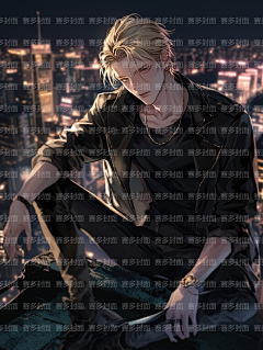 赛多封面设计工作室采集到版权-男频都市男【授权QQ3324352440】