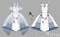 #天坑娘10月命题#  冠蓝鸦！颜色美得飞起！！<a class="text-meta meta-mention" href="/lodesign/">@Lo娘脑洞小天坑</a>