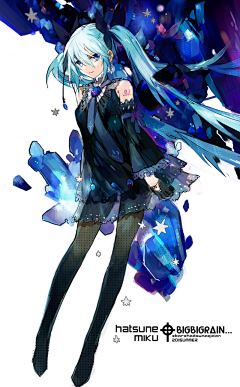 _(┐「ε:)_采集到初音ミク*´∀`)´∀`)*´∀`)*´∀`)