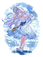 Wind Lily Art from Granblue Fantasy