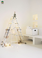 DIY手工制作的各种创意圣诞树欣赏系列