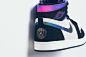Paris Saint-Germain x Air Jordan 1 Zoom : Step into style with the Air Jordan 1 Zoom Air Comfort x Paris Saint-Germain. Adding another chapter to the iconic silhouette's history, this version uses a soft suede with a microfiber lining and upgraded full-le