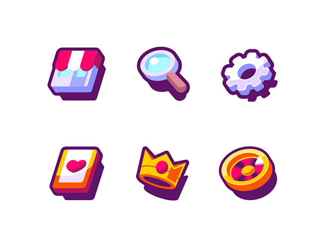 App icons 3d icon ro...