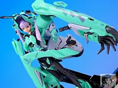 现货 日版 konami 武装神姬 机娘 第七弹 YDA+ 绿色 摩托车 机车-淘宝网