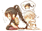 #刀剑乱舞#，新西皮诞生摸毛摸毛{画师：みか id=49211500 }