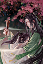 “师尊！师尊！”
“//////”

嘻嘻嘻嘻嘻嘻我终于把这个坑给填了，二月份的坑（你
#人渣反派自救系统#  #冰秋# ​​​​