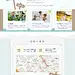 縁市、插画、涂鸦、手绘、字体设计、网页、花园、鲜花、宠物、狗