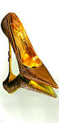 Gianmarco Lorenzi Shoe- Gosh you could cause a road accident with those!