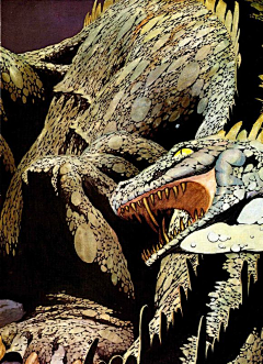 16_资料计划采集到系列_漫画家_Bernie Wrightson