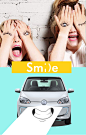 World Smile Day. Volkswagen暖心海报