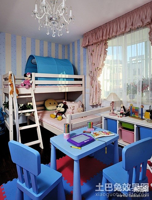 #儿童房#2012儿童房装修效果图 儿童...