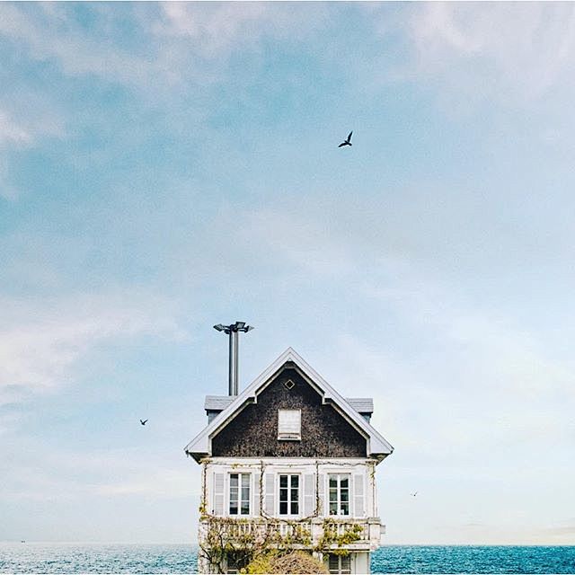 房屋。