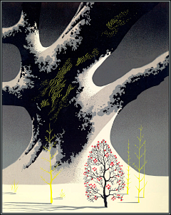 飛魚drj采集到Eyvind Earle