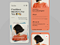 E-learning Mobile Application by Awe Mobile App for Awe Design Studio on Dribbble