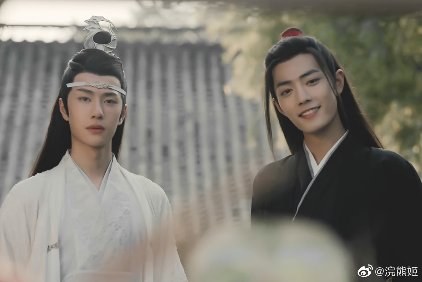 肖战（魏无羡）-王一博（蓝忘机）-陈情令