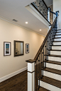 1664 Centre - Contemporary - Staircase - Boston - by Instant Interiors LLC | Houzz