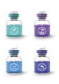 Ocean Perfume Logo Series