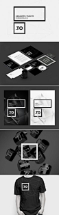 jonathan quintin and matt wilson got together to create a combination of graphic and motion design work, and the combo of their two strengths led to some pretty great branding. the font is playful but still so clean and beautiful.