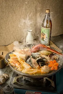 海鲜火锅