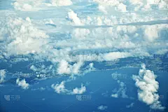 看风景,飞机,云,平衡折角灯,拉凡他那石拱,天空,风,高视角,透过窗户往外看,半空中