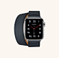 Apple Watch Hermès : Apple Watch Hermès 现有多款绚丽夺目的皮革表带以及由 Apple 全新打造的精美表盘。