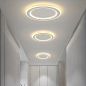 LED吸顶灯主卧室过道走廊客厅灯2022年新款简约现代房间阳台灯具